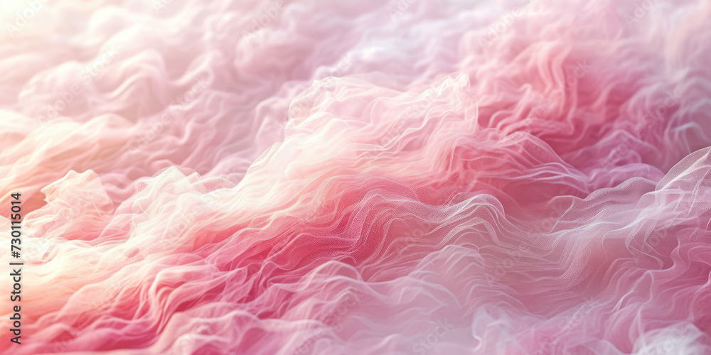 pink and white clouds in the air, Texture of cotton candy, silky fluffy texture pink and white clouds in the air, Texture of cotton candy, silky fluffy texture