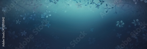 darkslateblue soft pastel gradient modern background with a thin barely noticeable floral