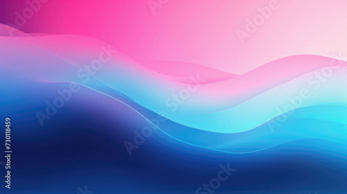 Abstract background with blue and pink gradient. for your design.