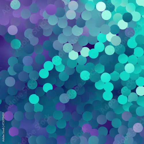 darkturquoise, palegreen, darkorchid gradient soft pastel dot pattern vector illustration