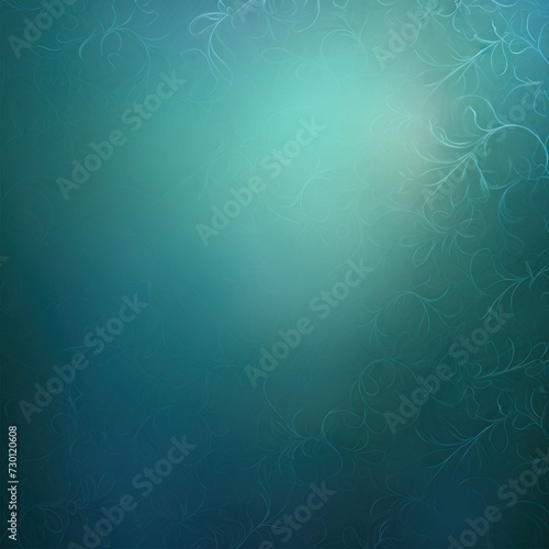 darkturquoise soft pastel gradient modern background with a thin barely noticeable floral
