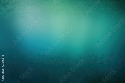 darkturquoise soft pastel gradient modern background with a thin barely noticeable floral