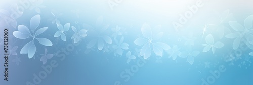 dodgerblue soft pastel gradient modern background with a thin barely noticeable floral ornament