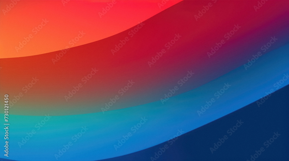 Abstract background with smooth lines in red blue and orange colors. Abstract background with smooth lines in red blue and orange colors.