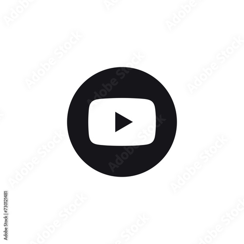 Free Download Social media logo flat icon vector illustration - GFXLoad