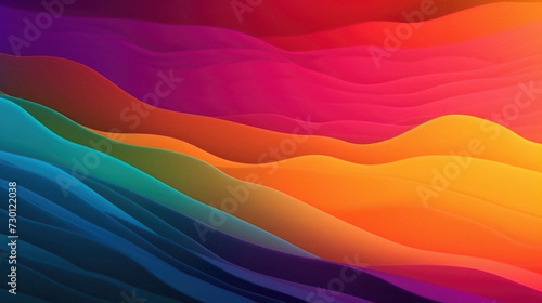 , abstract wavy background, multicolored waves.