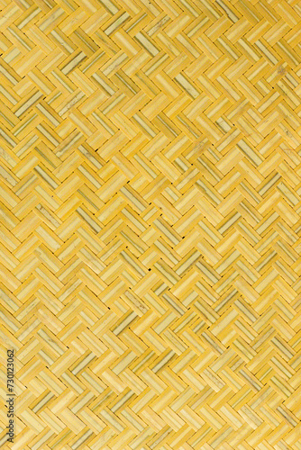 woven bamboo texture surface abstract background, Basket weave seamless texture, long background