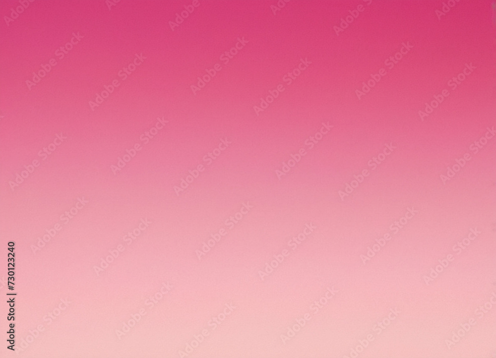 Beautiful Pink Gradient Background with Smooth Texture