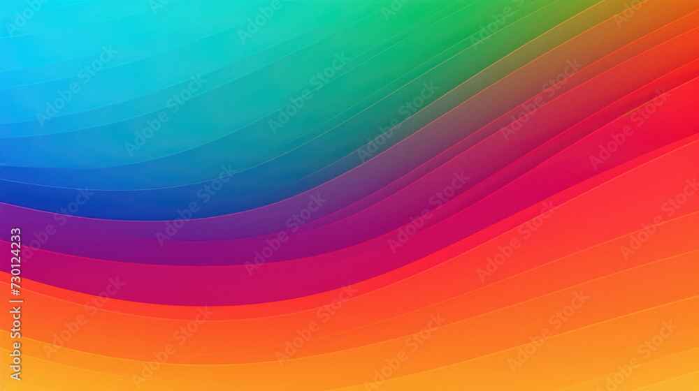 Abstract colorful background with smooth lines in rainbow colors. Abstract colorful background with smooth lines in rainbow colors.