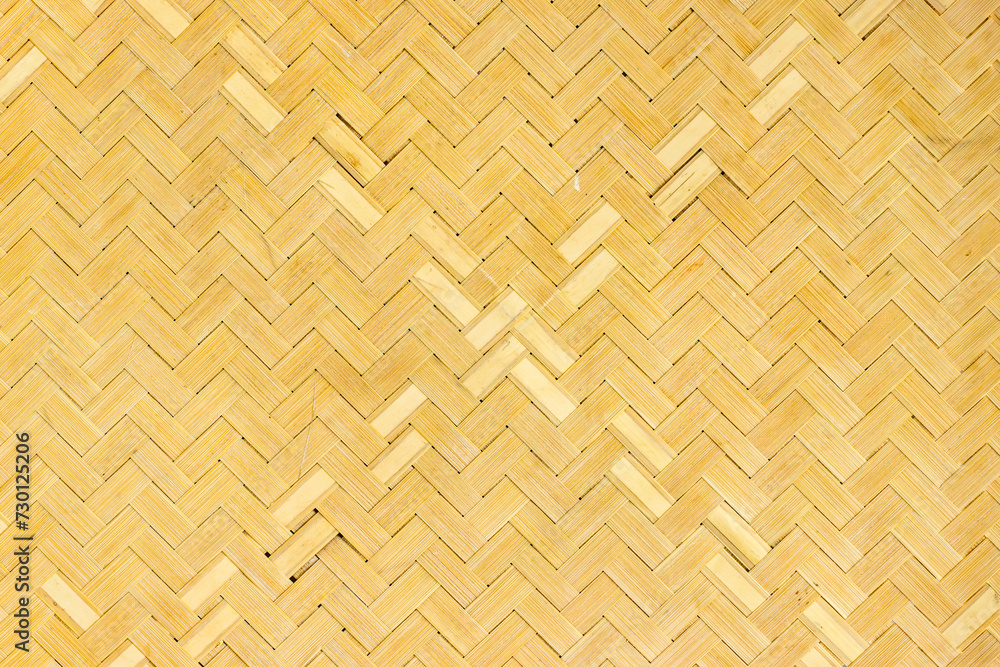Bamboo texture. Bamboo basketry pattern close up. Thai-style Pattern of woven seagrass basket, close up woven bamboo pattern, Wicker work bamboo texture.Bamboo basketry pattern of sticky rice contain
Bamboo texture. Bamboo basketry pattern close up. Thai-style Pattern of woven seagrass basket, close up woven bamboo pattern, Wicker work bamboo texture.Bamboo basketry pattern of sticky rice contain