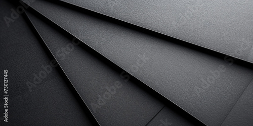 3d black diamond pattern abstract wallpaper on dark background, Digital black textured graphics poster background. 3d black luxury layer geometry banner template 