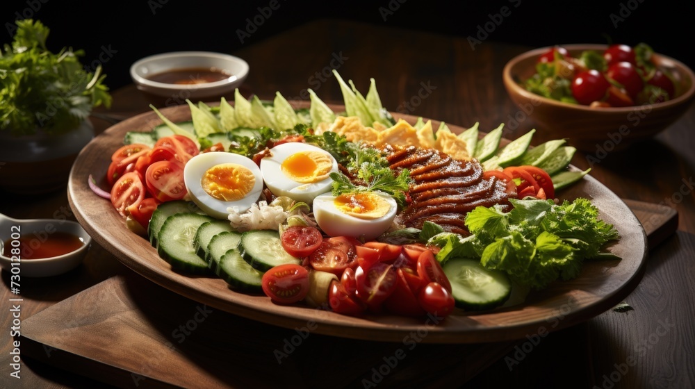 Gado Gado Indonesian style. Best For Banner, Flyer, and Poster