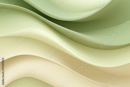 khaki gradient soft pastel silk wavy elegant luxury flat lay pattern vector illustration