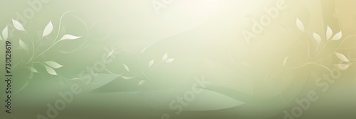 khaki soft pastel gradient modern background with a thin barely noticeable floral ornament