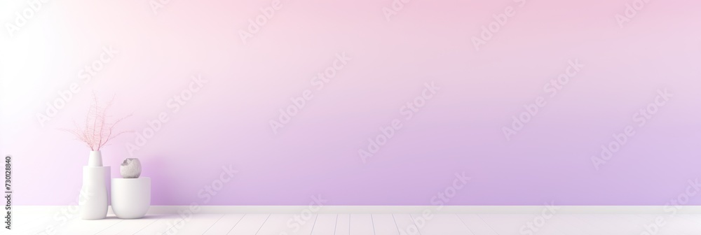 lavender blush white gradient background soft pastel seamless clean texture - obrazy, fototapety, plakaty 