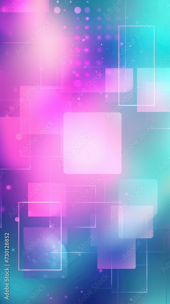 Abstract background with glowing squares. for your design. Abstract background with glowing squares. for your design.