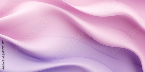 lavender gradient soft pastel silk wavy elegant luxury flat lay pattern