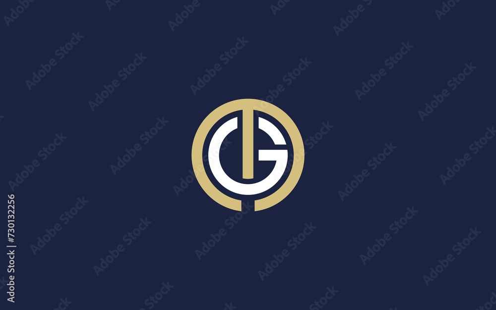 letter mg with circle logo icon design vector design template inspiration letter mg with circle logo icon design vector design template inspiration