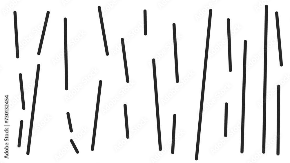 Animation with stripes in horizontal and vertical style Animation with stripes in horizontal and vertical style