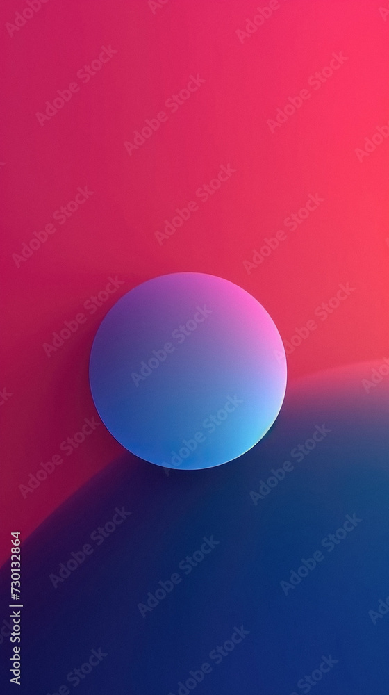, abstract background, pink and blue, neon light.