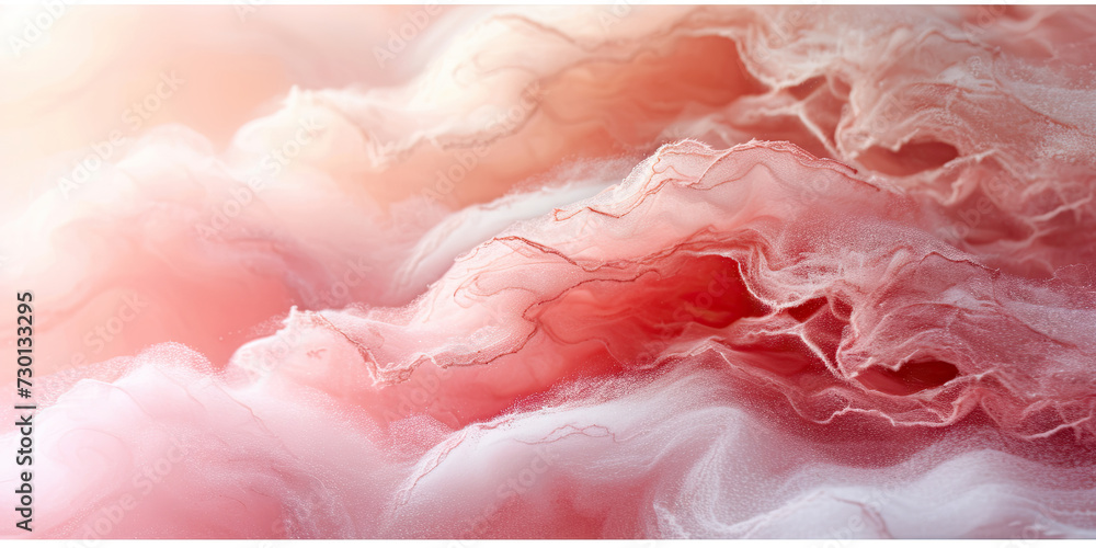 pink and white clouds in the air, Texture of cotton candy, silky fluffy texture pink and white clouds in the air, Texture of cotton candy, silky fluffy texture