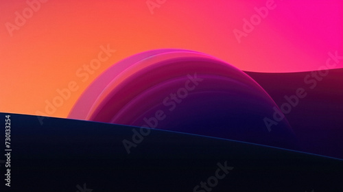 Abstract background, pink and blue colors.