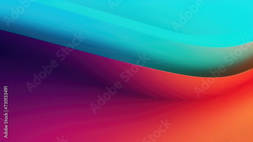 Colorful abstract background with curved lines. for your design.