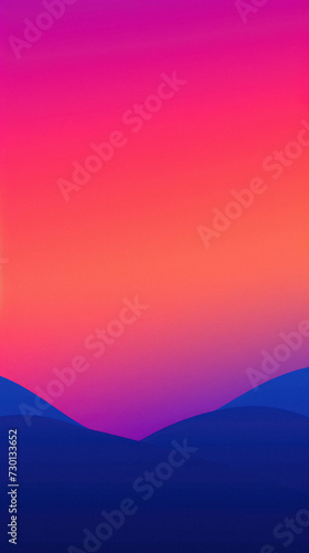 Abstract background of purple and pink wavy line.