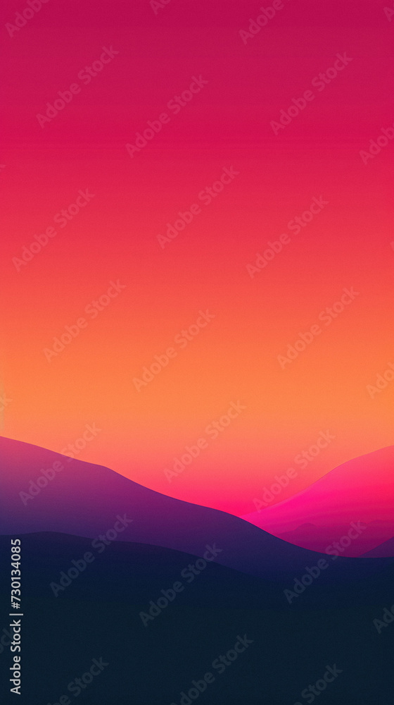 Abstract background of purple and pink wavy line.