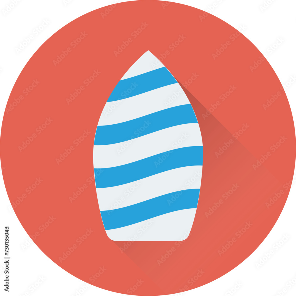 Surfing Vector Icon Surfing Vector Icon