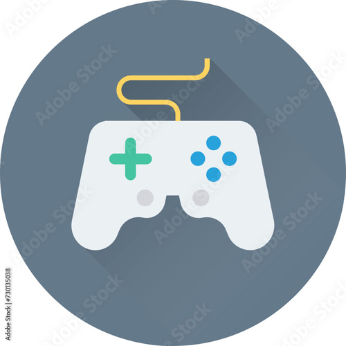 Joystick Vector Icon