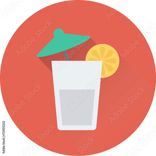 Lemonade Vector Icon