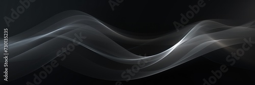 Charcoal Futuristic Data Stream Abstract Background