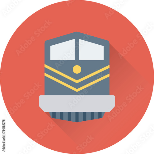 Train Vector Icon