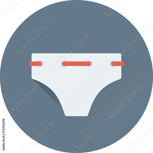 Underwear Vector Icon