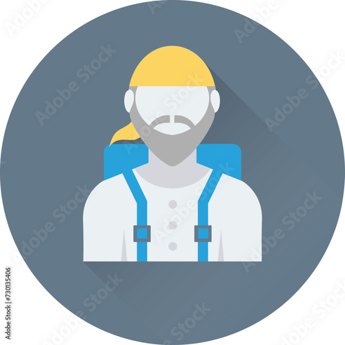 Hunter Vector Icon