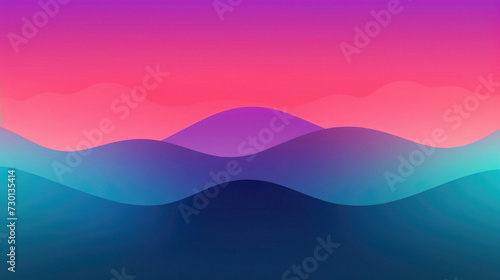 Abstract background with wavy lines and gradient.  .