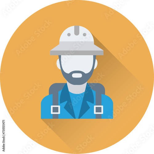 Gardener Vector Icon