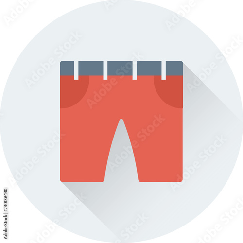 Shorts Vector Icon