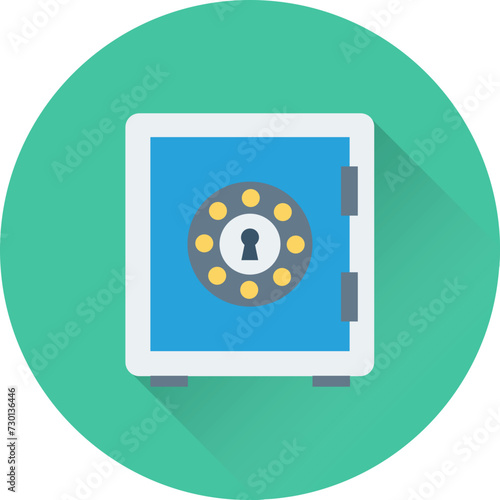 Locker Vector Icon 