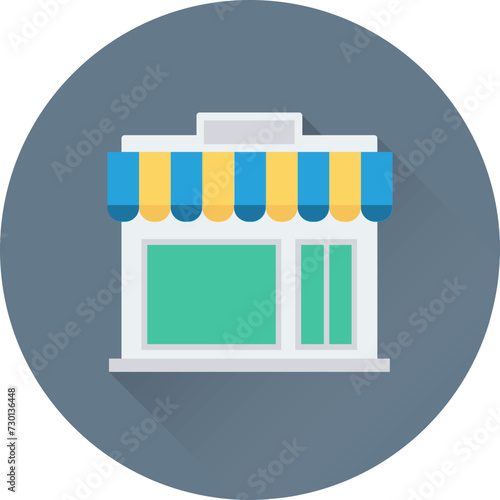 Store Vector Icon