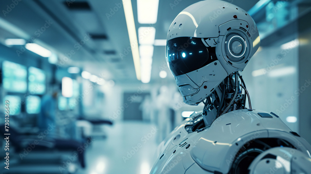 artificial intelligence robot in hospital, artificial intelligence robot in hospital,