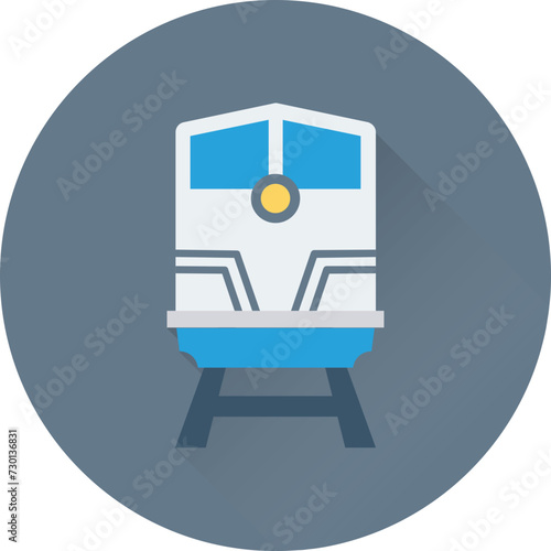 Train Vector Icon