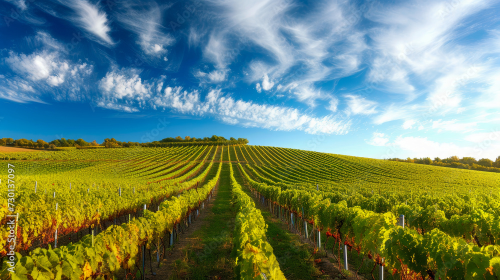 vine, field, green, wine, agriculture, grape