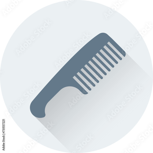 Comb Vector Icon 