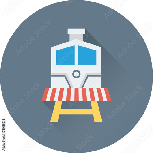 Train Vector Icon