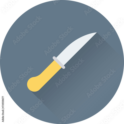  Knife Vector Icon