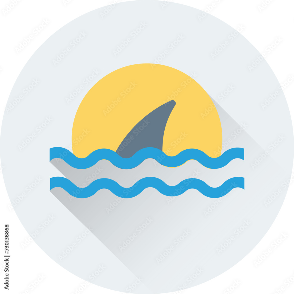 Sea Vector Icon Sea Vector Icon