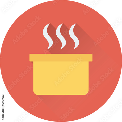 Boiling Vector Icon