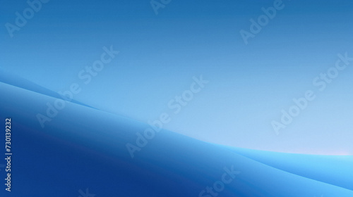 Abstract blue background with some smooth lines in it.